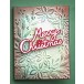 Memory Box 3D Prägeschablone - Poinsettia Corner 3D Embossing Folder and Dies