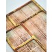 Memory Box 3D Prägeschablone - Vintage Tray 3D Embossing Folder and Die