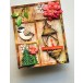 Memory Box 3D Prägeschablone - Vintage Tray 3D Embossing Folder and Die
