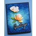 Memory Box 3D Prägeschablone - EF1041 Anemone Drift 3D Embossing Folder and Cutting Dies
