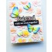 Memory Box 3D Prägeschablone - EF1041 Anemone Drift 3D Embossing Folder and Cutting Dies