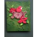Memory Box 3D Prägeschablone - EF1043 Pinecones and Berries 3D Embossing Folder