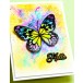 Memory Box Hot Foil Plate - Posh Hello (inkl. Stanzschablone)