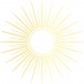 Memory Box Hot Foil Plate - Sunburst