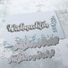 Karten-Kunst Stanzschablone kk-D157 - Riesige Weihnachten