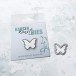 Karten-Kunst Stanzschablone kk-D156 - Micro Butterfly / Mini Schmetterling