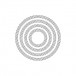 Poppy Stamps Stanzschablone - Pinpoint Rings 
