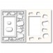 Poppy Stamps Stanzschablone - Pumpkin Patch Sidekick Frame and Stencil 