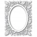 Poppy Stamps Stanzschablone - Adriana Oval Frame