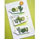 Poppy Stamps Stanzschablone - Whittle Cactus Trio