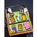 Poppy Stamps Stanzschablone - 2375 Neighborhood Home Pop Up Easel Set