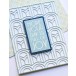 Poppy Stamps Stanzschablone - Arched Deco Plate