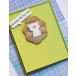 Poppy Stamps Stanzschablone - Whittle Wave Background
