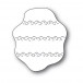 Poppy Stamps Stanzschablone - Whittle Wave Background
