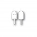 Poppy Stamps Stanzschablone - Whittle Popsicle