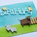 Poppy Stamps Stanzschablone - Whittle Cow