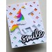 Poppy Stamps Stanzschablone - Whittle Happy Unicorn