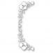 Poppy Stamps Stanzschablone - Tall Curved Heart Arch