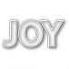 Poppy Stamps Stanzschablone - Double Joy