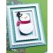 Poppy Stamps Stanzschablone - Scalloped Stitch Frames