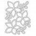 Poppy Stamps Stanzschablone - Poinsettia Background