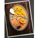 Poppy Stamps Stanzschablone - Leafy Branch Oval