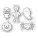 Poppy Stamps Stanzschablone - Whittle Creatures