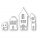 Poppy Stamps Stanzschablone - Twisted Houses