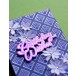 Poppy Stamps Hot Foil Plate - Deco Diamond