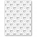 Poppy Stamps Stanzschablone - Heartfelt Pinpoint Frame