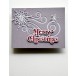 Poppy Stamps Stanzschablone - Proper Merry Christmas