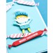Poppy Stamps Stanzschablone - 2553 Tiny Sentiment Banners