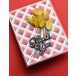 Poppy Stamps Template - Deco Diamond Stencil Set