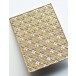 Poppy Stamps Stanzschablone - Pointy Lattice Plate