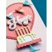 Poppy Stamps Stanzschablone - 2616 Scallop Pinpoint Hearts