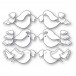 Poppy Stamps Stanzschablone - 2601 Nordic Bird Bunch