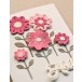 Poppy Stamps Stanzschablone - 2603 Nordic Flower Heads
