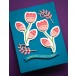 Poppy Stamps Stanzschablone - 2604 Nordic Fancy Blossoms