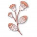 Poppy Stamps Stanzschablone - 2606 Nordic Bellflower