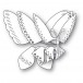 Poppy Stamps Stanzschablone - 2608 Nordic Fanfare Butterfly