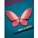 Poppy Stamps Stanzschablone - 2608 Nordic Fanfare Butterfly