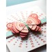 Poppy Stamps Stanzschablone - 2611 Nordic Floral Butterfly