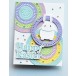 Poppy Stamps Stanzschablone - 2613 Nordic Pattern Rings