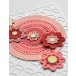 Poppy Stamps Stanzschablone - 2613 Nordic Pattern Rings