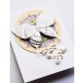 Poppy Stamps Stanzschablone - 2613 Nordic Pattern Rings