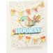 Poppy Stamps Stanzschablone - 2615 Nordic Lacy Plate