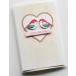 Poppy Stamps Stanzschablone - 2616 Scallop Pinpoint Hearts