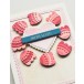 Poppy Stamps Stanzschablone - 2616 Scallop Pinpoint Hearts
