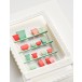 Poppy Stamps Stanzschablone - 2617 Corner Shoppe Flower Pot Shelves