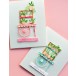 Poppy Stamps Stanzschablone - 2619 Corner Shoppe Wooden Cart
